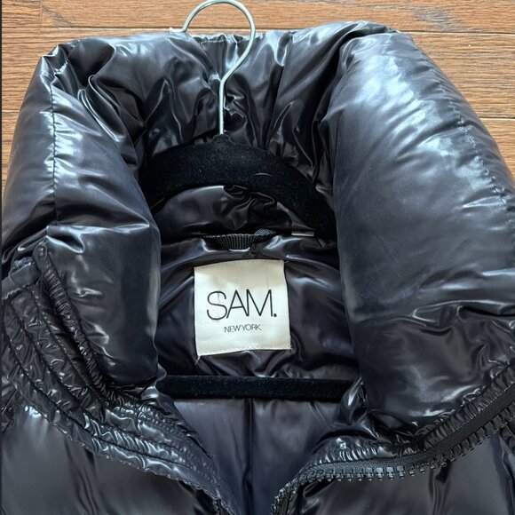 SAM FREEDOM VEST (BLACK) - Picture 1 of 2
